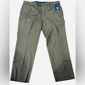 Size 38Wx30L / Lauren Ralph Lauren Color Taupe Dress Trousers